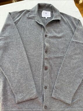 Seven Gauge Human Uniform Gray Button-Up